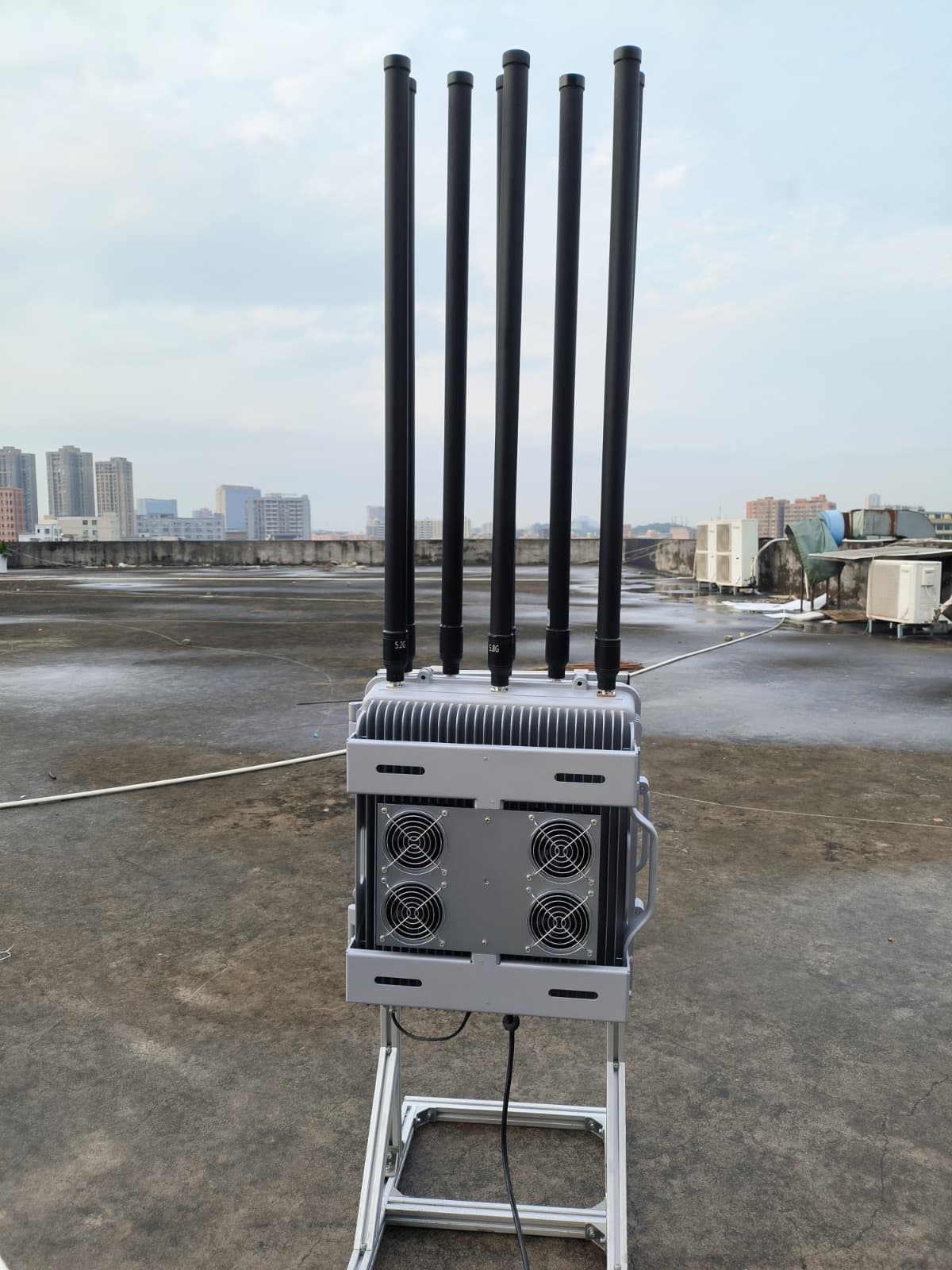 Точечный подавитель сигналов Порт500W